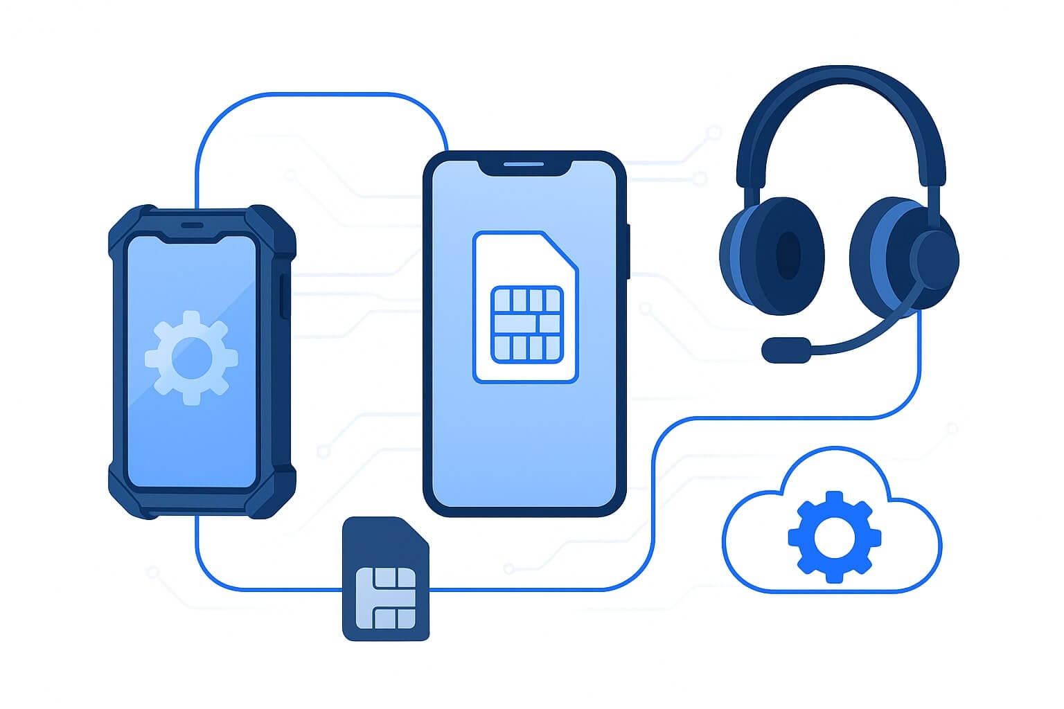 Zakelijke smartphones en eSIM bij Twillinq