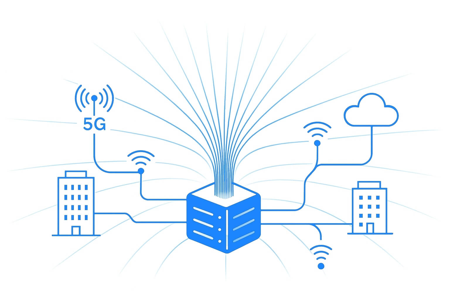 Zakelijk internet voor bedrijven